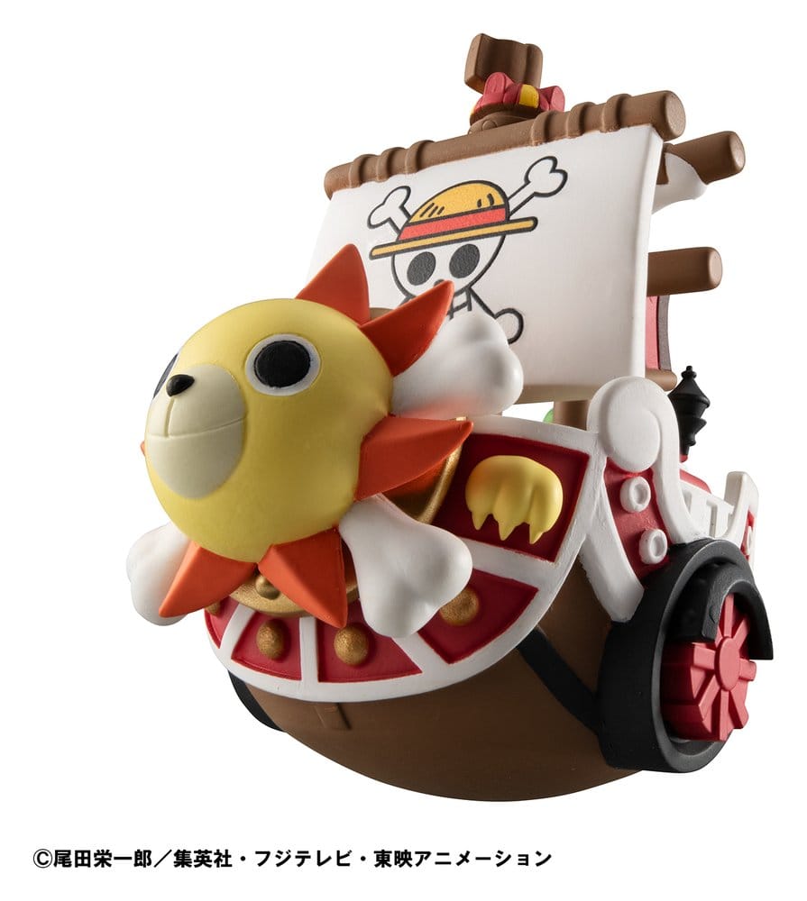 One Piece YuraColle Series Minifiguren Grand Line Collection Set Vol.3 6 cm - Preorder - ETA: 25.01.2027