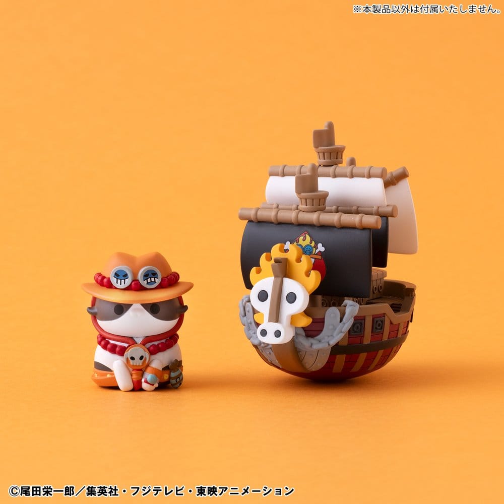 One Piece YuraColle Series Minifiguren Grand Line Collection Set Vol.3 6 cm - Preorder - ETA: 25.01.2027