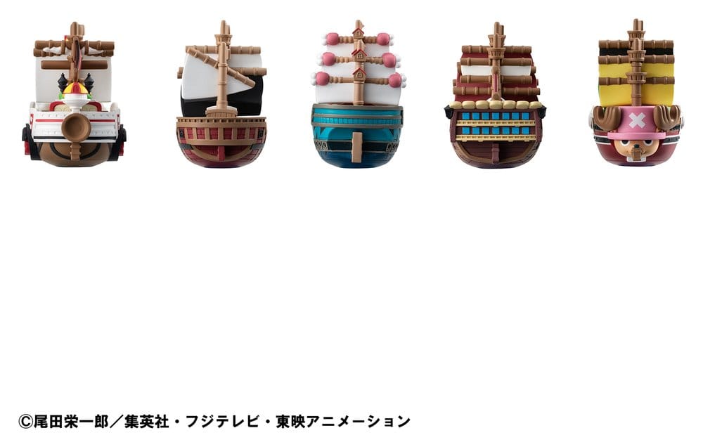 One Piece YuraColle Series Minifiguren Grand Line Collection Set Vol.3 6 cm - Preorder - ETA: 25.01.2027