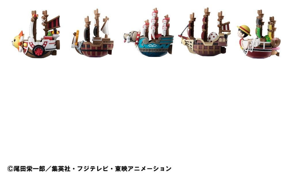 One Piece YuraColle Series Minifiguren Grand Line Collection Set Vol.3 6 cm - Preorder - ETA: 25.01.2027