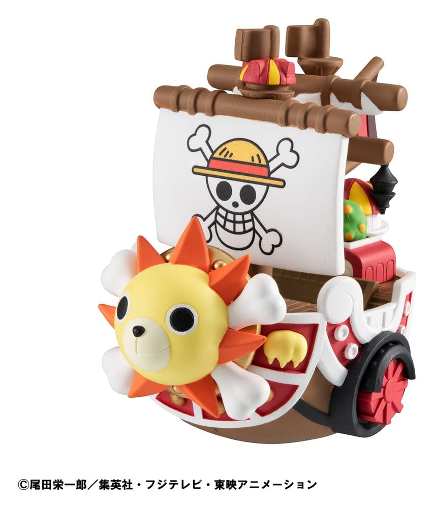 One Piece YuraColle Series Minifiguren Grand Line Collection Set Vol.3 6 cm - Preorder - ETA: 25.01.2027