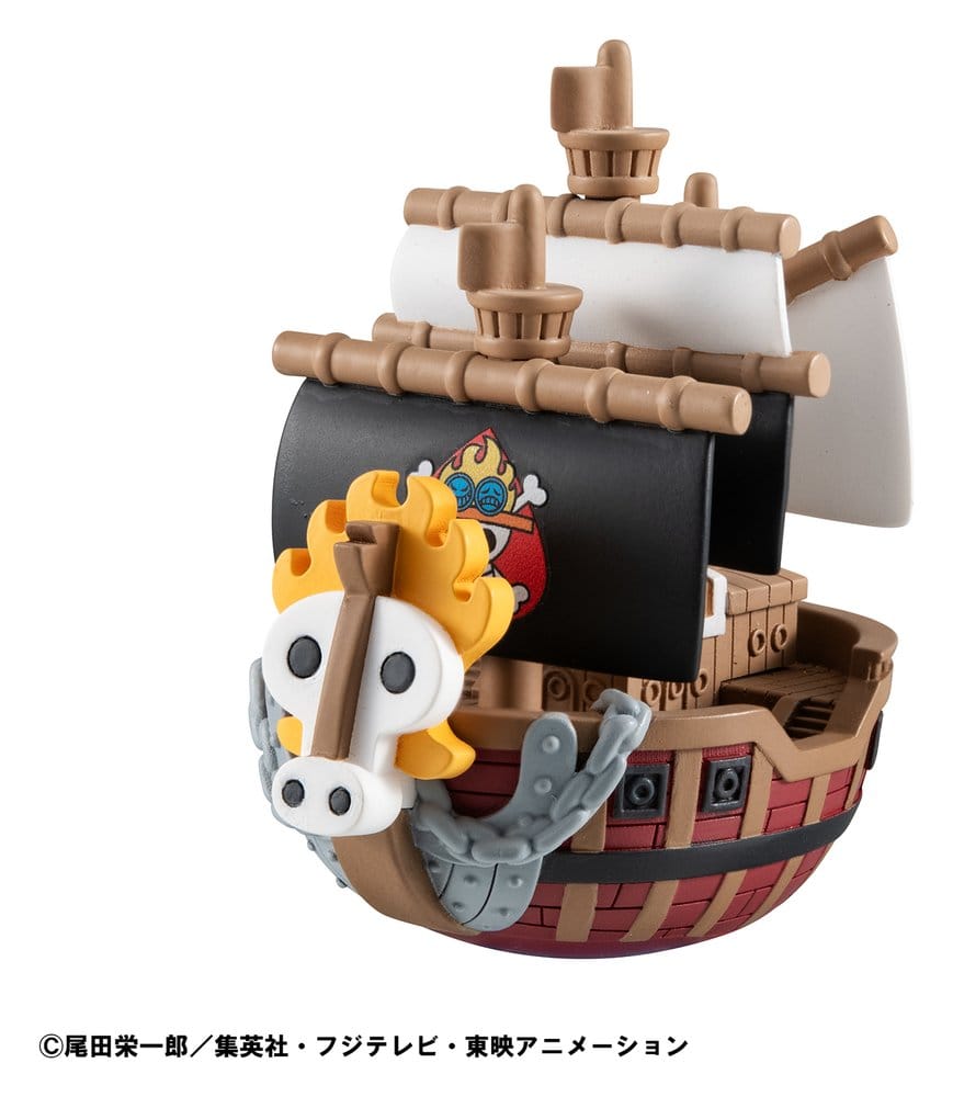 One Piece YuraColle Series Minifiguren Grand Line Collection Set Vol.3 6 cm - Preorder - ETA: 25.01.2027