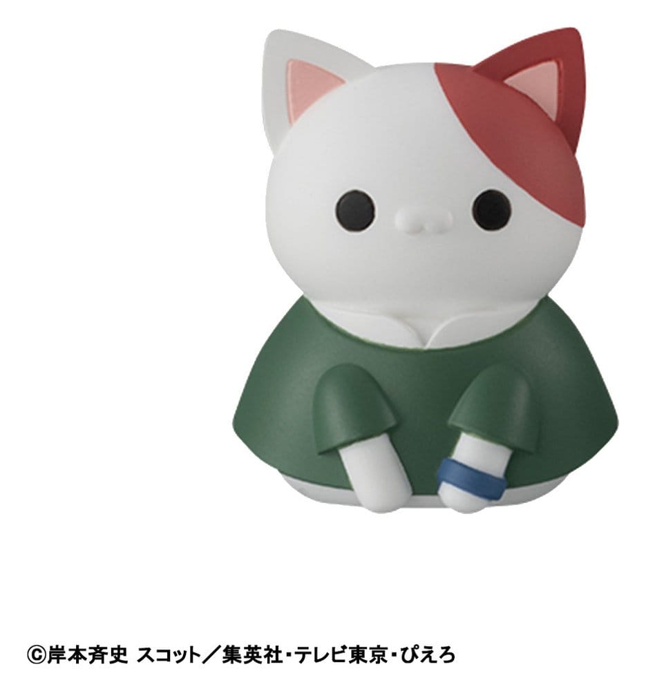 Naruto Shippuden Mega Cat Project Nyaruto! Once upon a time in Konoha village Minifiguren 3 cm Blind Box Display (8) (Repeat) - Preorder - ETA: 25.01.2027