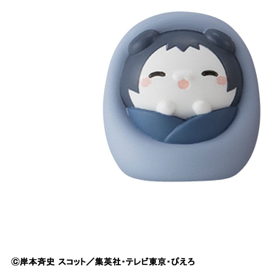 Naruto Shippuden Mega Cat Project Nyaruto! Once upon a time in Konoha village Minifiguren 3 cm Blind Box Display (8) (Repeat) - Preorder - ETA: 25.01.2027