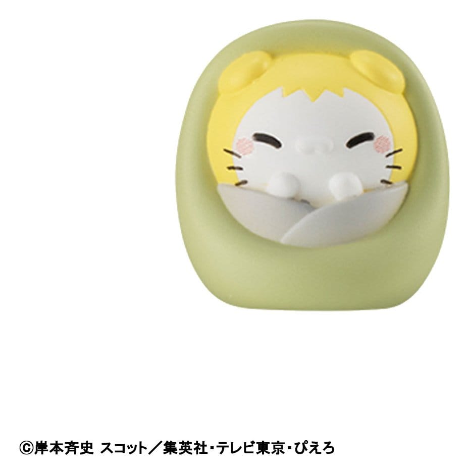 Naruto Shippuden Mega Cat Project Nyaruto! Once upon a time in Konoha village Minifiguren 3 cm Blind Box Display (8) (Repeat) - Preorder - ETA: 25.01.2027