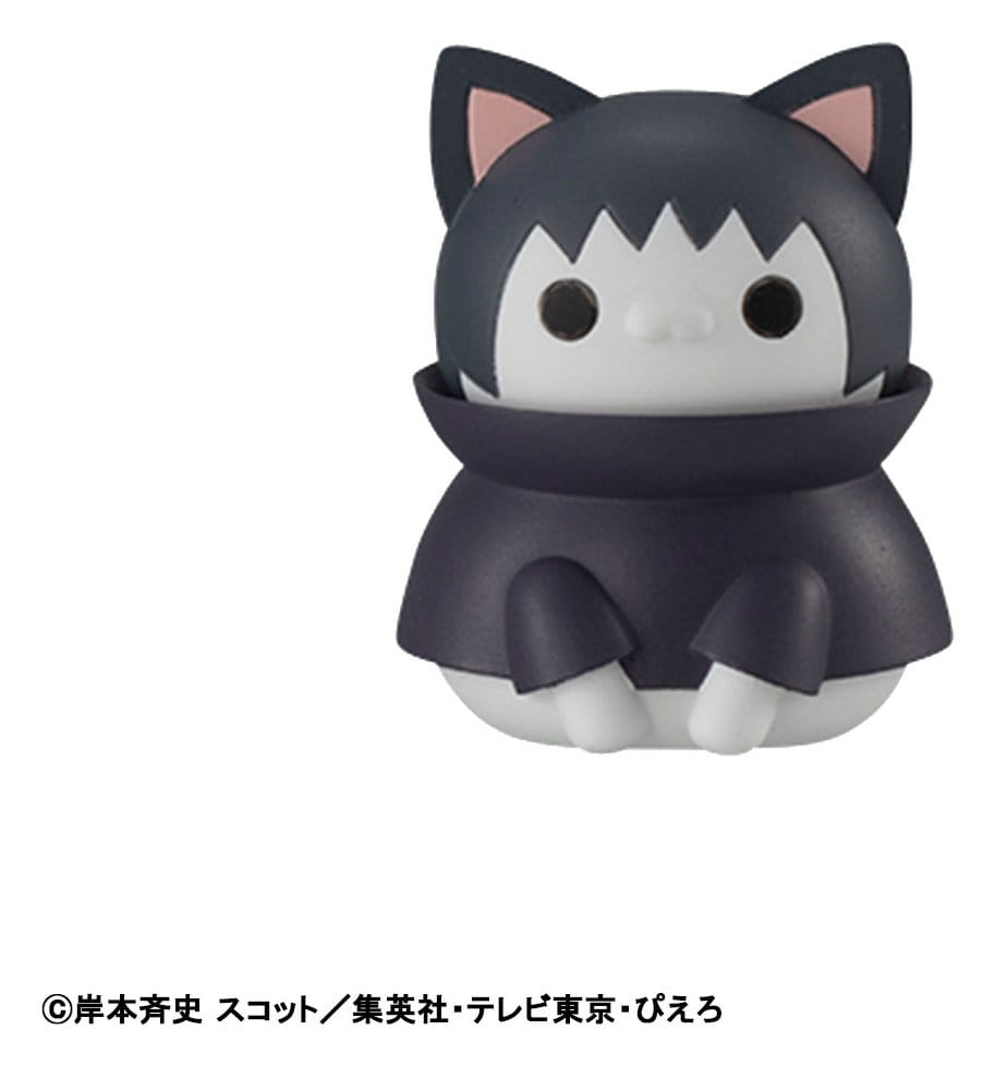 Naruto Shippuden Mega Cat Project Nyaruto! Once upon a time in Konoha village Minifiguren 3 cm Blind Box Display (8) (Repeat) - Preorder - ETA: 25.01.2027