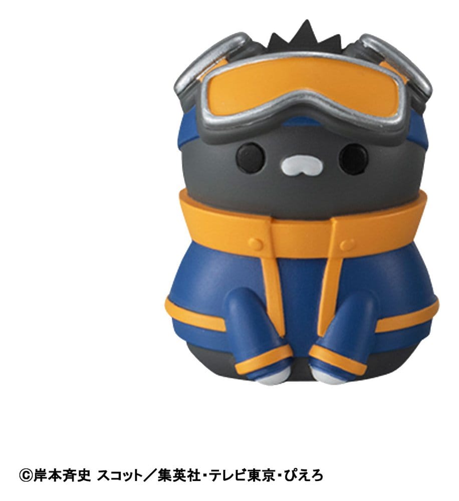 Naruto Shippuden Mega Cat Project Nyaruto! Once upon a time in Konoha village Minifiguren 3 cm Blind Box Display (8) (Repeat) - Preorder - ETA: 25.01.2027