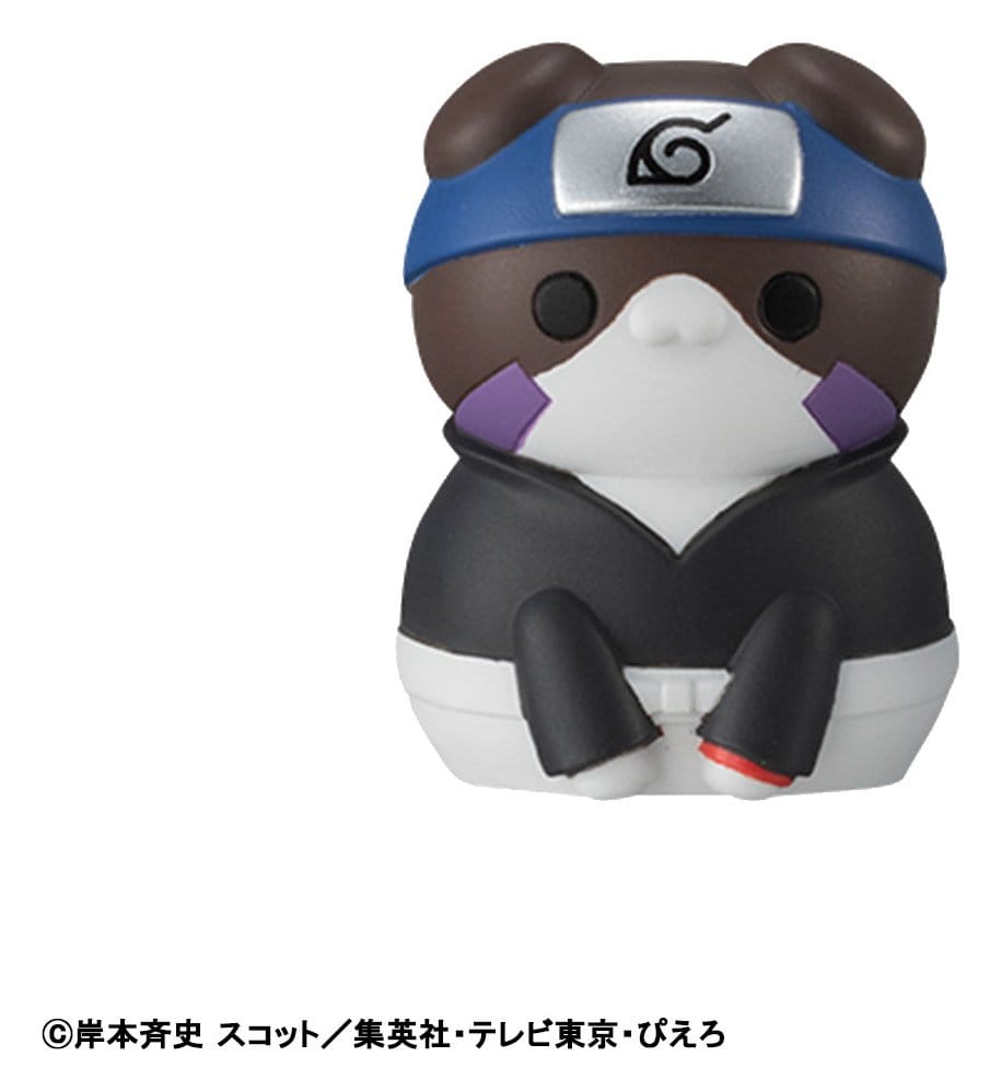 Naruto Shippuden Mega Cat Project Nyaruto! Once upon a time in Konoha village Minifiguren 3 cm Blind Box Display (8) (Repeat) - Preorder - ETA: 25.01.2027