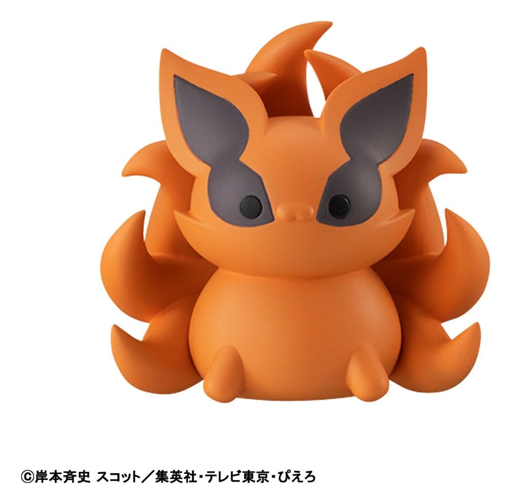 Naruto Shippuden Mega Cat Project Nyaruto! Once upon a time in Konoha village Minifiguren 3 cm Blind Box Display (8) (Repeat) - Preorder - ETA: 25.01.2027