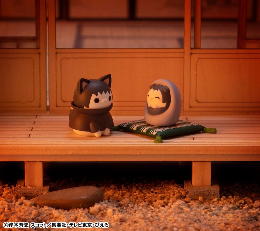Naruto Shippuden Mega Cat Project Nyaruto! Once upon a time in Konoha village Minifiguren 3 cm Blind Box Display (8) (Repeat) - Preorder - ETA: 25.01.2027