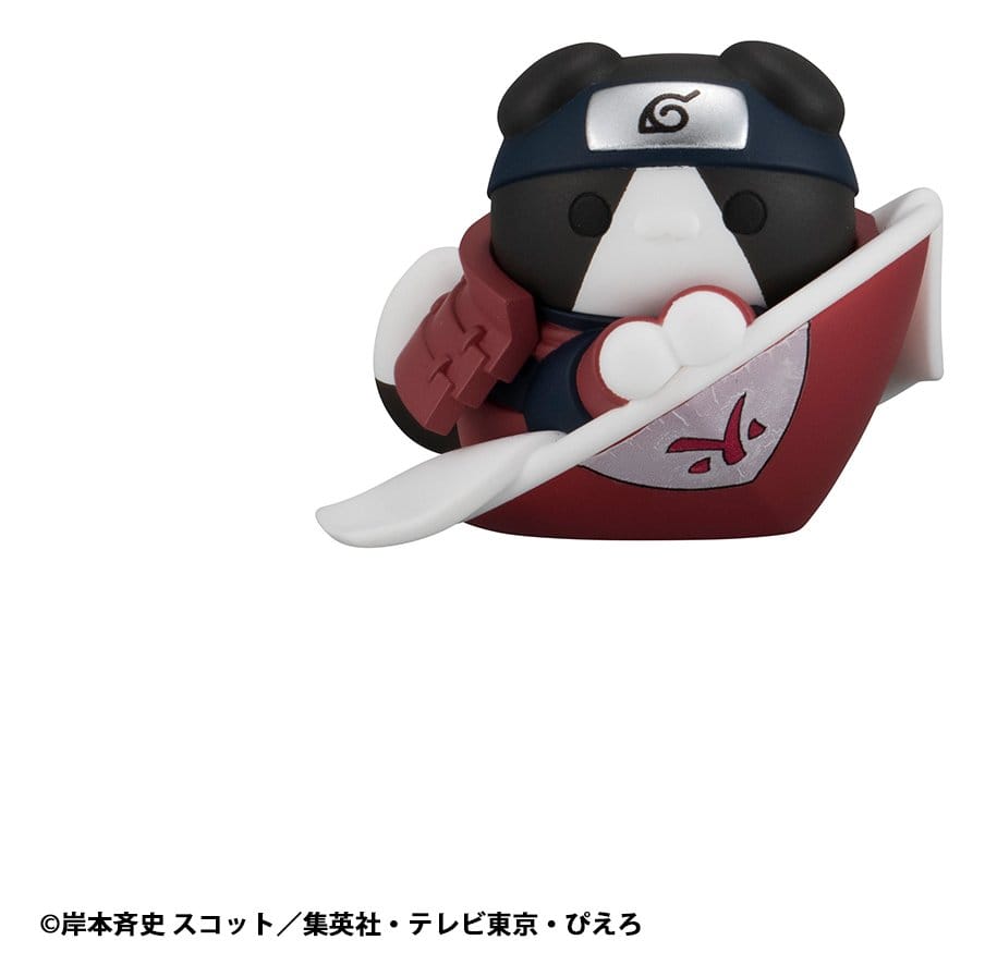 Naruto Shippuden Mega Cat Project Nyaruto! Minifiguren The bond between master and disciple ver. Blind Box Sortiment (8) (Repeat) - Preorder - ETA: 23.04.2027
