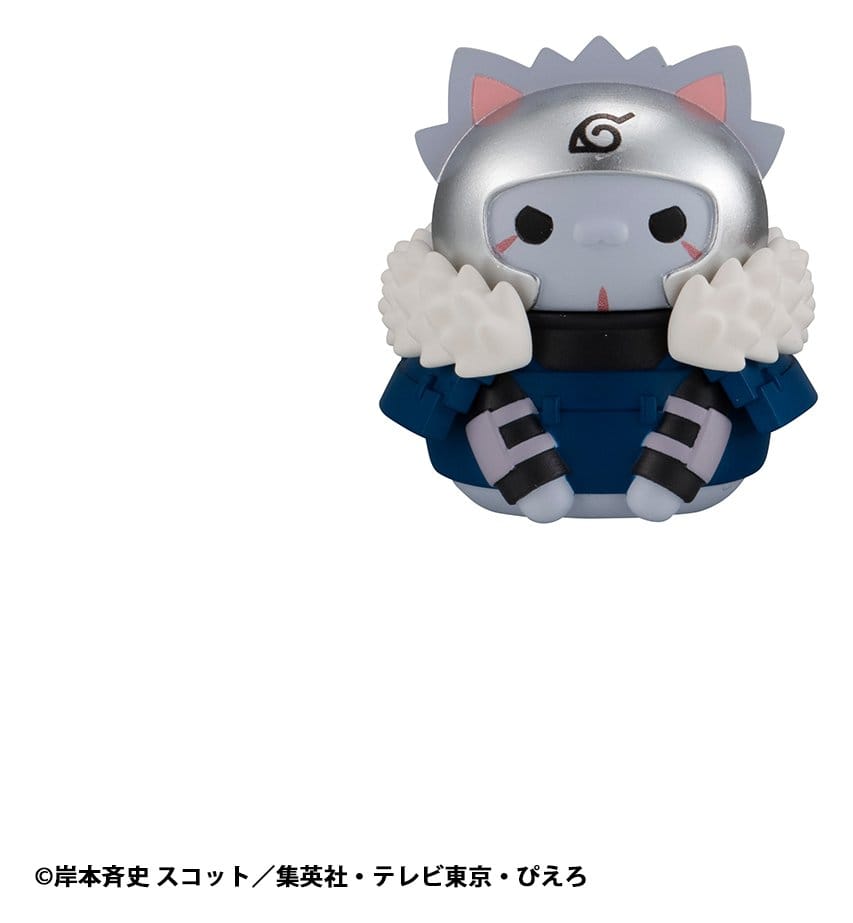 Naruto Shippuden Mega Cat Project Nyaruto! Minifiguren The bond between master and disciple ver. Blind Box Sortiment (8) (Repeat) - Preorder - ETA: 23.04.2027