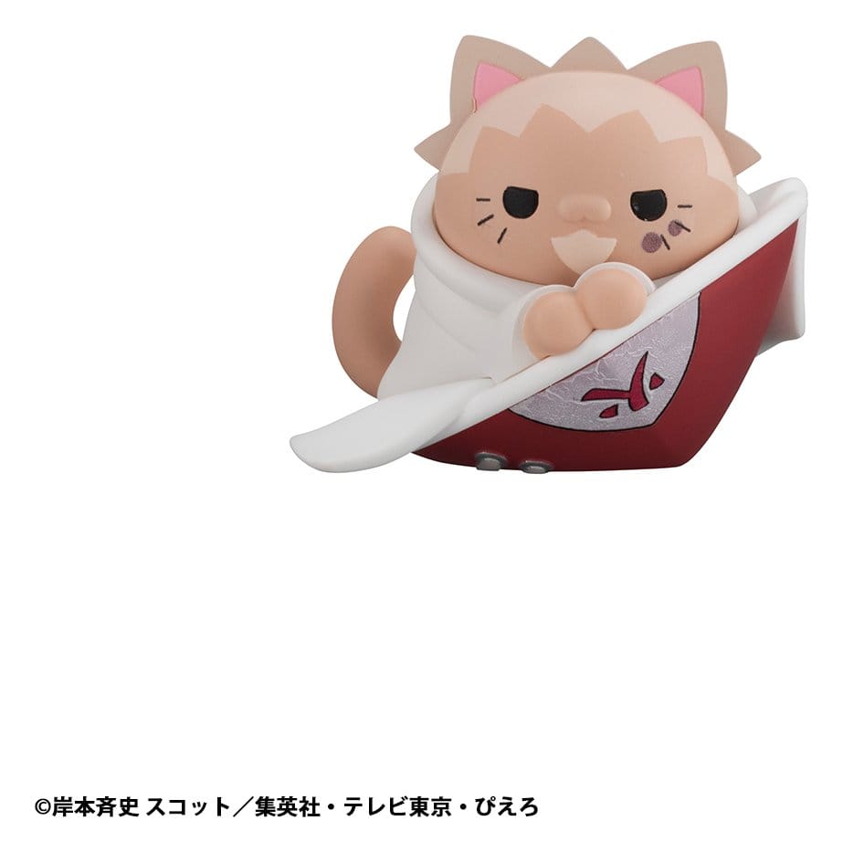 Naruto Shippuden Mega Cat Project Nyaruto! Minifiguren The bond between master and disciple ver. Blind Box Sortiment (8) (Repeat) - Preorder - ETA: 23.04.2027