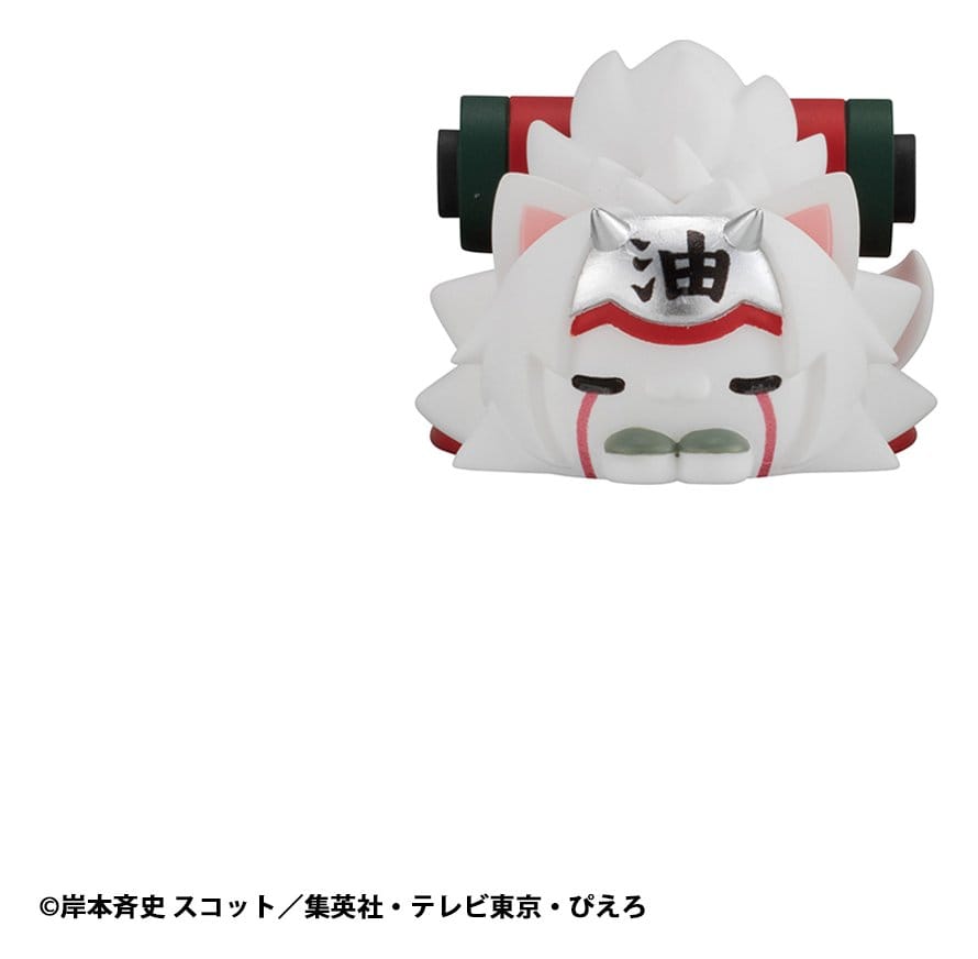Naruto Shippuden Mega Cat Project Nyaruto! Minifiguren The bond between master and disciple ver. Blind Box Sortiment (8) (Repeat) - Preorder - ETA: 23.04.2027
