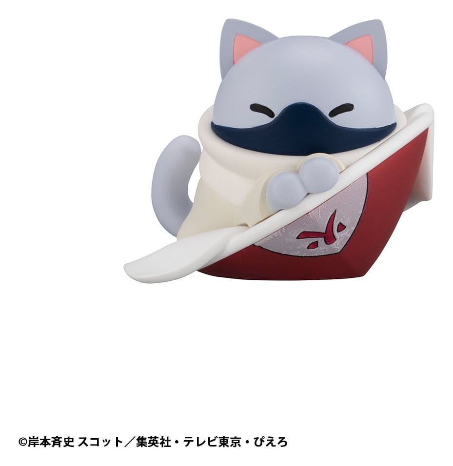 Naruto Shippuden Mega Cat Project Nyaruto! Minifiguren The bond between master and disciple ver. Blind Box Sortiment (8) (Repeat) - Preorder - ETA: 23.04.2027