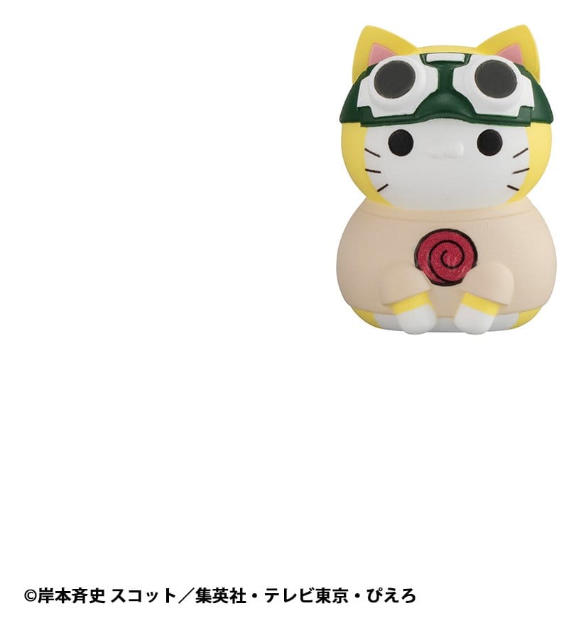 Naruto Shippuden Mega Cat Project Nyaruto! Minifiguren The bond between master and disciple ver. Blind Box Sortiment (8) (Repeat) - Preorder - ETA: 23.04.2027