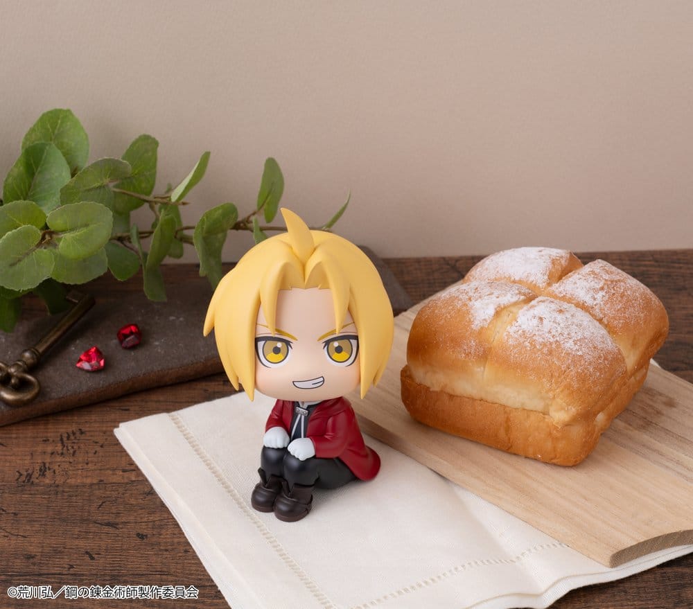 Fullmetal Alchemist Look Up PVC Figur Edward Elric 11 cm - Preorder - ETA: 25.03.2027