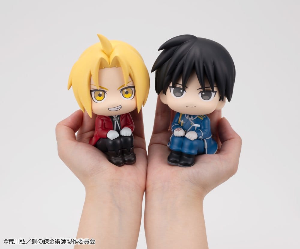 Fullmetal Alchemist Look Up PVC Figuren 2er-Pack Edward Elric & Roy Mustang 11 cm (with gift) - Preorder - ETA: 25.03.2027