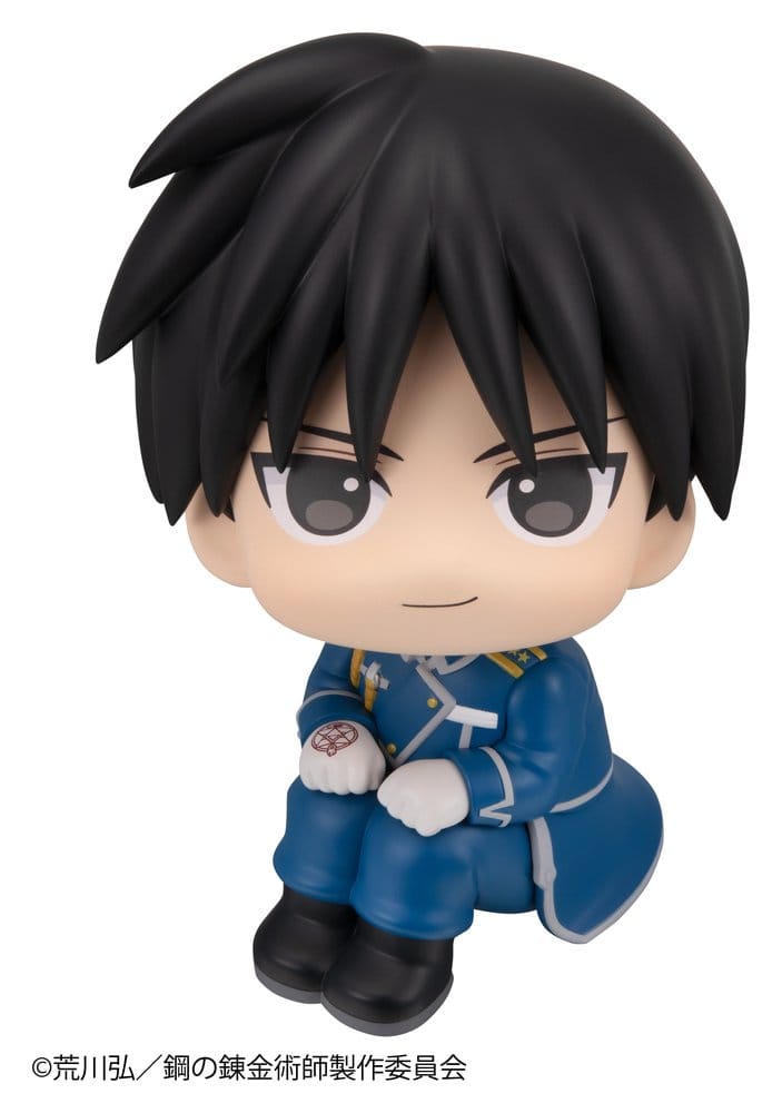 Fullmetal Alchemist Look Up PVC Figuren 2er-Pack Edward Elric & Roy Mustang 11 cm (with gift) - Preorder - ETA: 25.03.2027