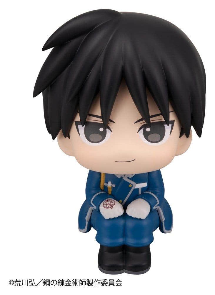 Fullmetal Alchemist Look Up PVC Figuren 2er-Pack Edward Elric & Roy Mustang 11 cm (with gift) - Preorder - ETA: 25.03.2027
