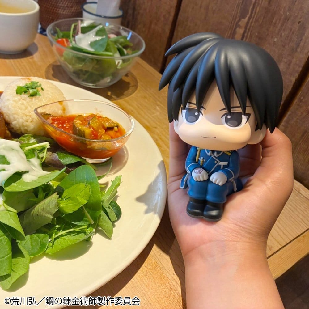 Fullmetal Alchemist Look Up PVC Figuren 2er-Pack Edward Elric & Roy Mustang 11 cm (with gift) - Preorder - ETA: 25.03.2027