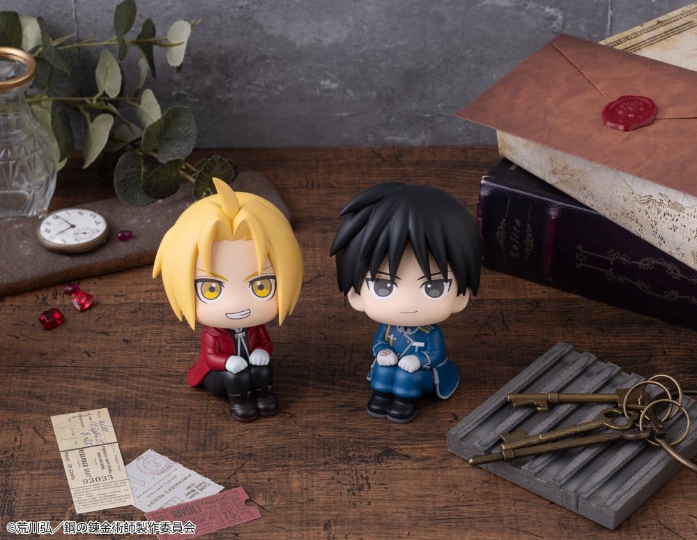 Fullmetal Alchemist Look Up PVC Figuren 2er-Pack Edward Elric & Roy Mustang 11 cm (with gift) - Preorder - ETA: 25.03.2027