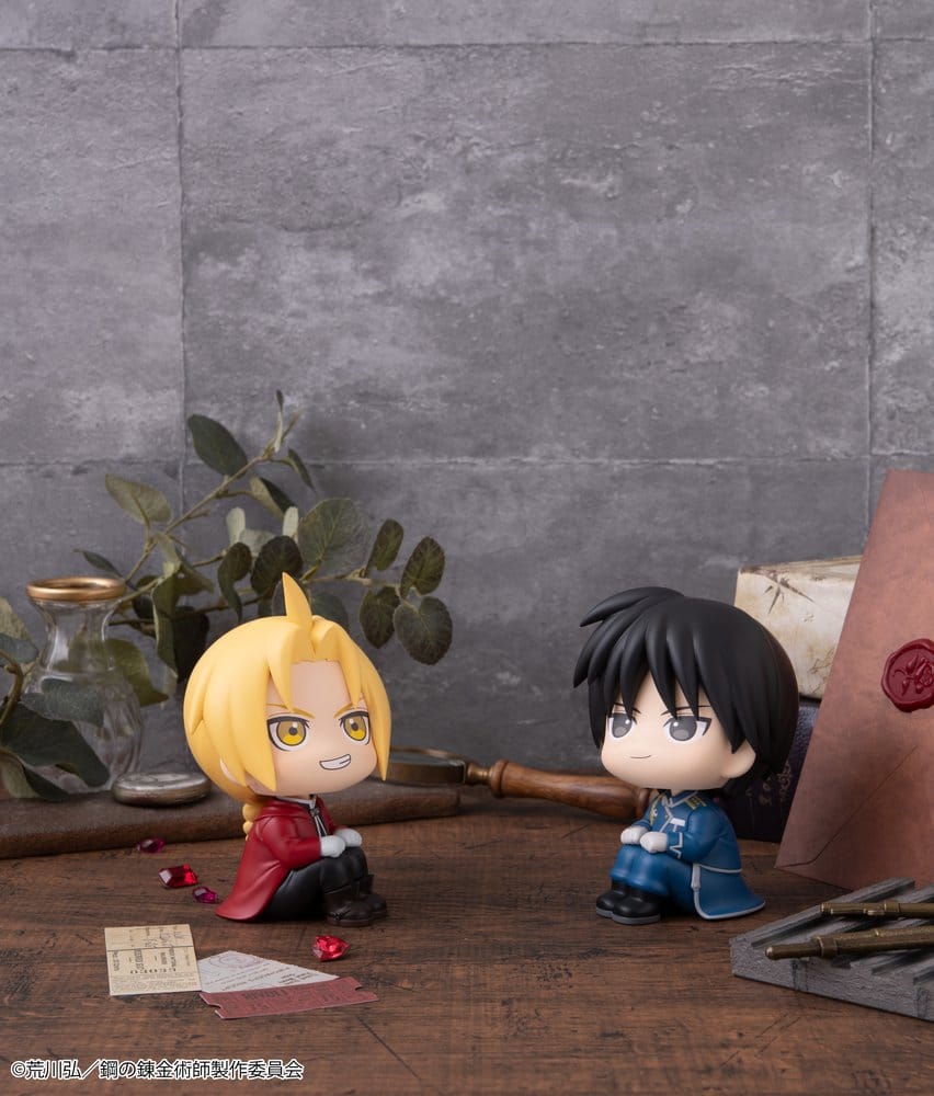 Fullmetal Alchemist Look Up PVC Figuren 2er-Pack Edward Elric & Roy Mustang 11 cm (with gift) - Preorder - ETA: 25.03.2027