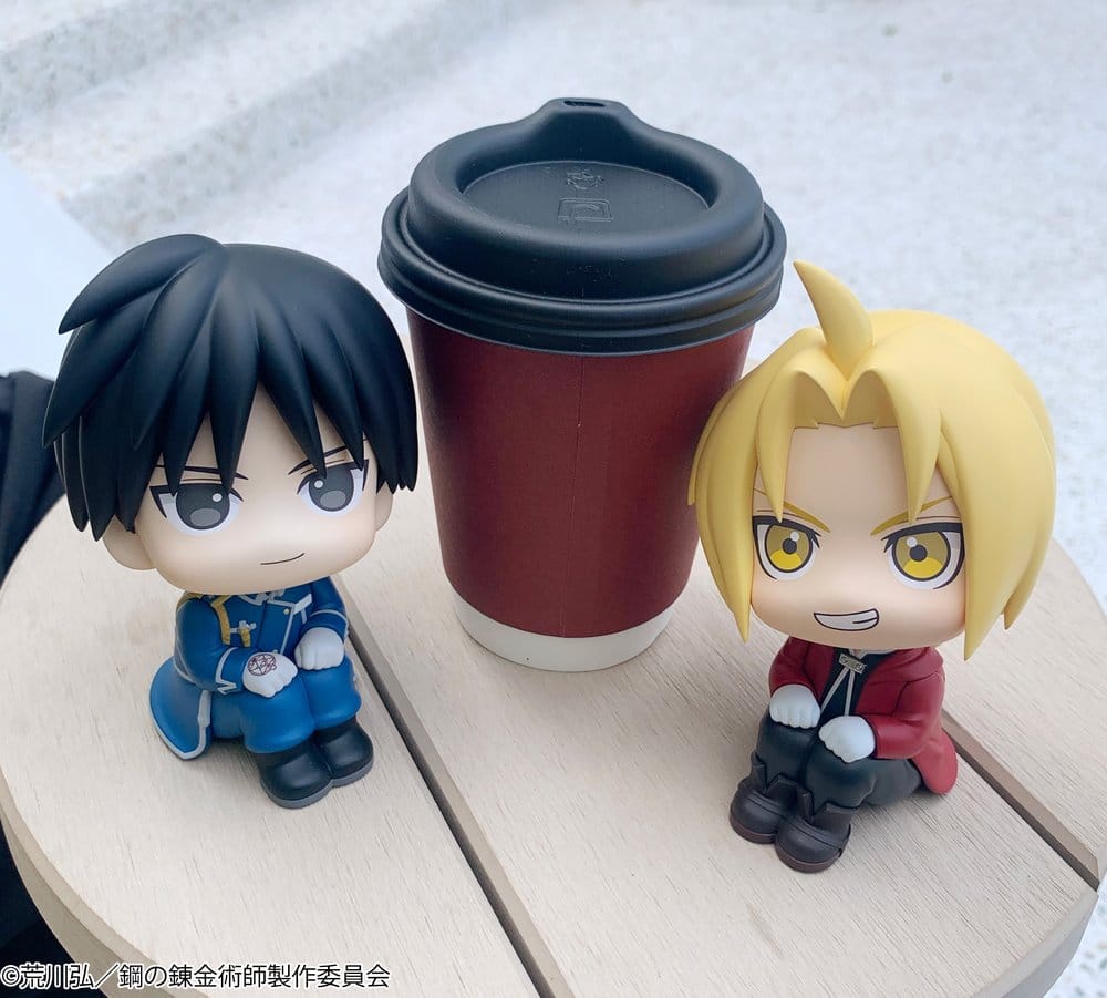 Fullmetal Alchemist Look Up PVC Figuren 2er-Pack Edward Elric & Roy Mustang 11 cm (with gift) - Preorder - ETA: 25.03.2027