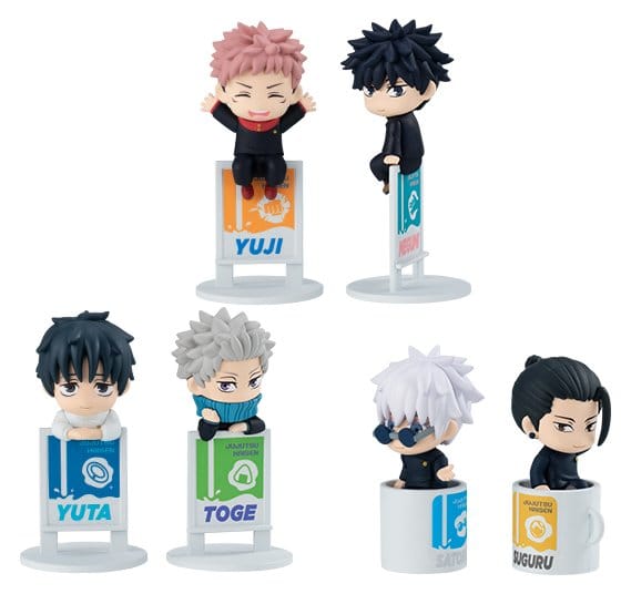 Jujutsu Kaisen Ochatomo Series Minifiguren Anime 5th Anniversary Blind Box Sortiment (6) - Preorder - ETA: 24.12.2026
