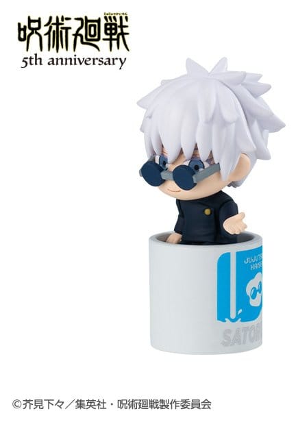 Jujutsu Kaisen Ochatomo Series Minifiguren Anime 5th Anniversary Blind Box Sortiment (6) - Preorder - ETA: 24.12.2026