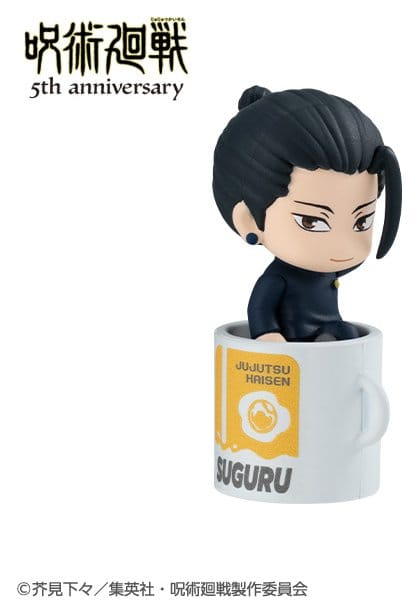 Jujutsu Kaisen Ochatomo Series Minifiguren Anime 5th Anniversary Blind Box Sortiment (6) - Preorder - ETA: 24.12.2026