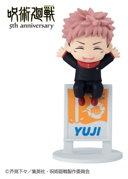 Jujutsu Kaisen Ochatomo Series Minifiguren Anime 5th Anniversary Blind Box Sortiment (6) - Preorder - ETA: 24.12.2026