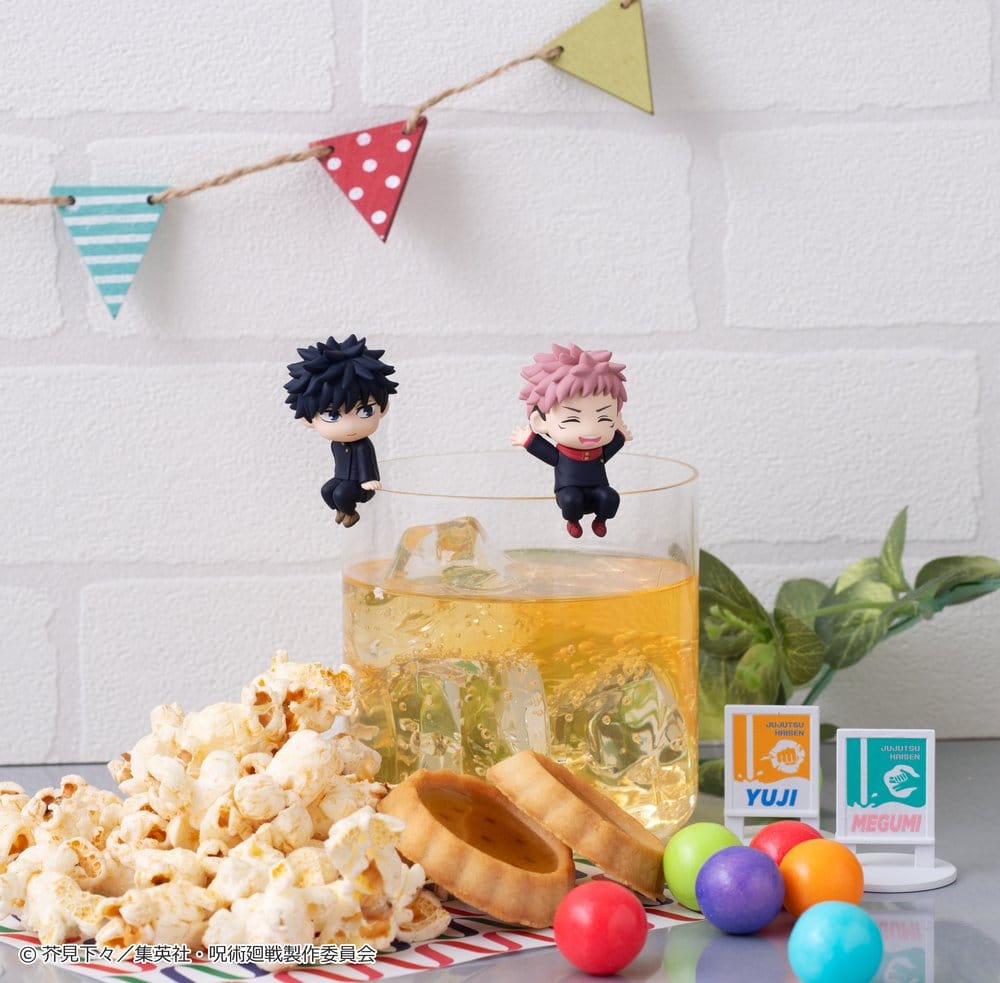 Jujutsu Kaisen Ochatomo Series Minifiguren Anime 5th Anniversary Blind Box Sortiment (6) - Preorder - ETA: 24.12.2026