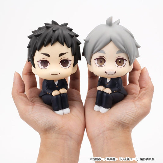 Haikyu!! Look Up PVC Figuren 2er-Pack Daichi Sawamura & Koushi Sugawara 11 cm (with gift) - Preorder - ETA: 25.01.2027