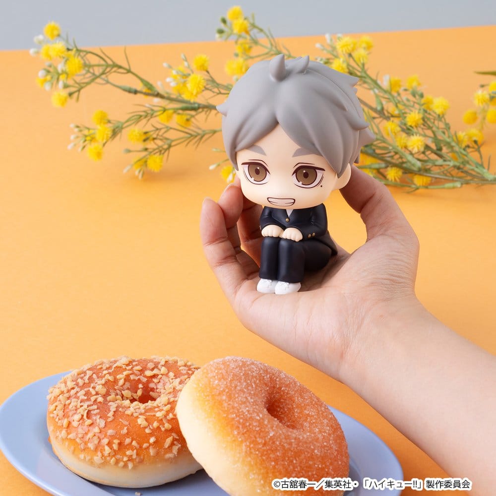 Haikyu!! Look Up PVC Figuren 2er-Pack Daichi Sawamura & Koushi Sugawara 11 cm (with gift) - Preorder - ETA: 25.01.2027