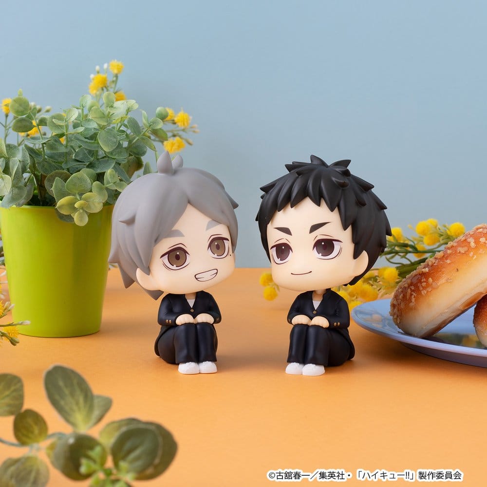 Haikyu!! Look Up PVC Figuren 2er-Pack Daichi Sawamura & Koushi Sugawara 11 cm (with gift) - Preorder - ETA: 25.01.2027