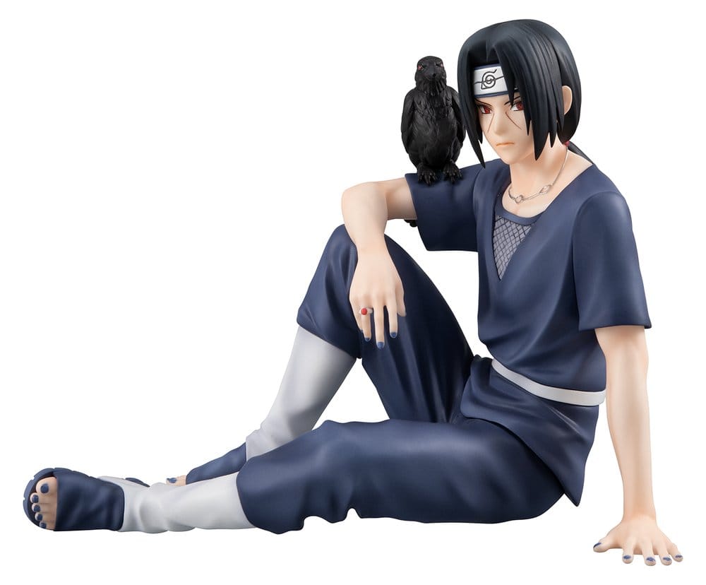 Naruto Shippuden G.E.M. Series PVC Figur Itachi 9 cm Palm Size - Preorder - ETA: 25.01.2027