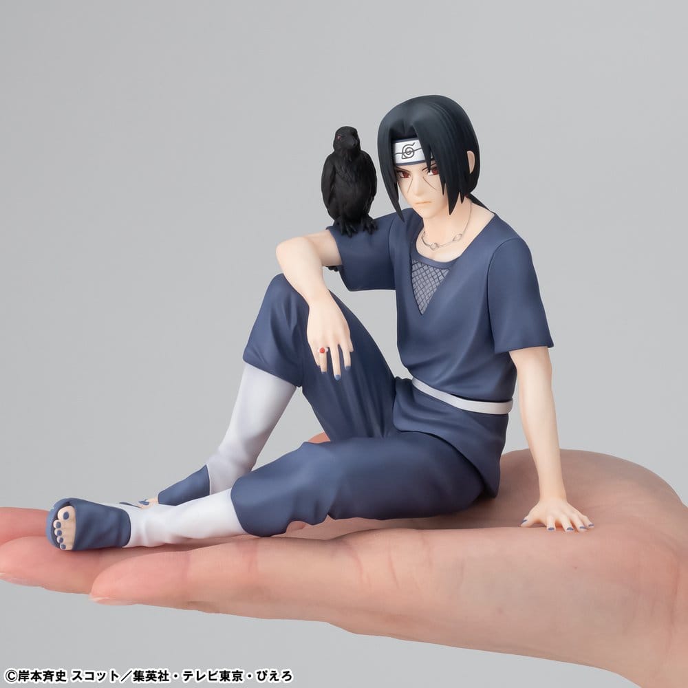 Naruto Shippuden G.E.M. Series PVC Figur Itachi 9 cm Palm Size - Preorder - ETA: 25.01.2027