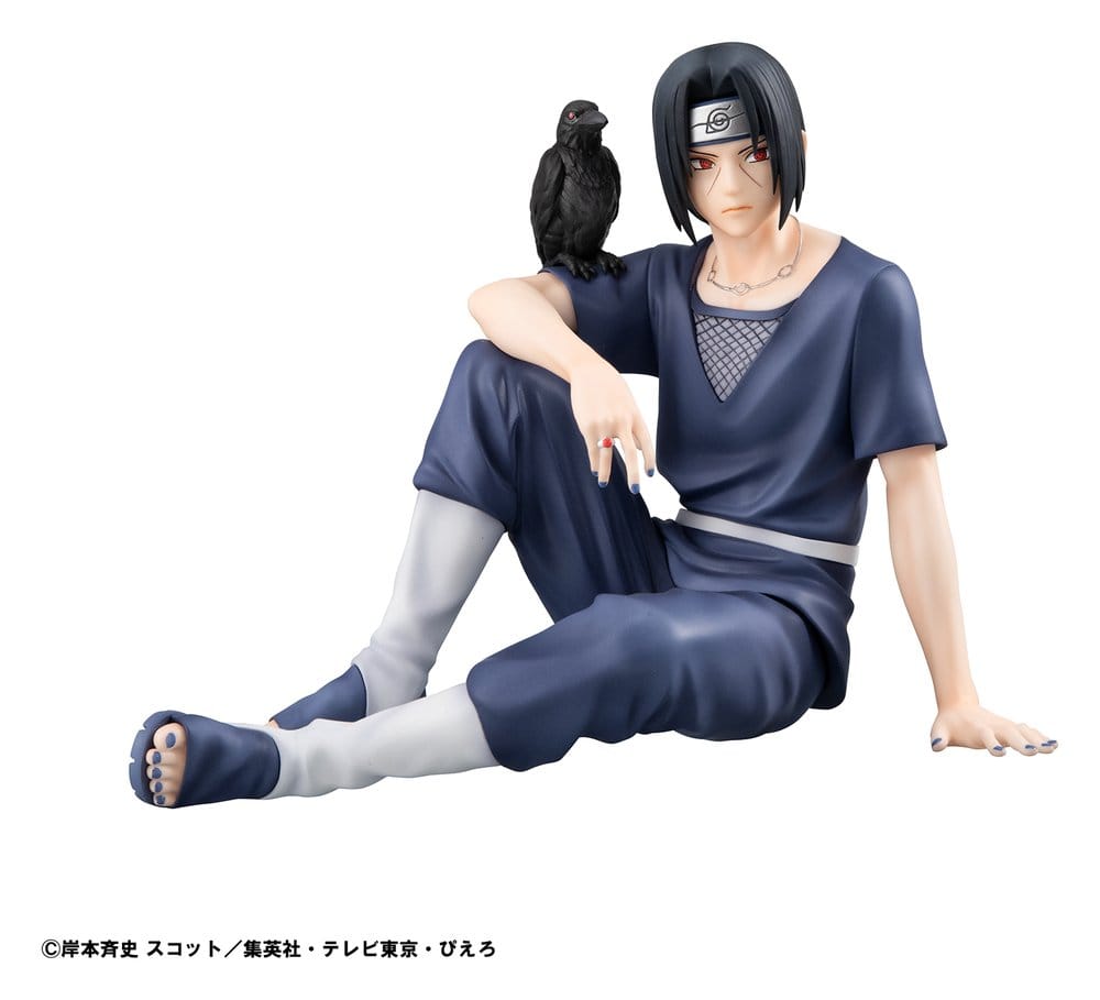 Naruto Shippuden G.E.M. Series PVC Figur Itachi 9 cm Palm Size - Preorder - ETA: 25.01.2027
