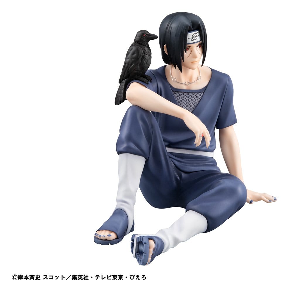 Naruto Shippuden G.E.M. Series PVC Figur Itachi 9 cm Palm Size - Preorder - ETA: 25.01.2027