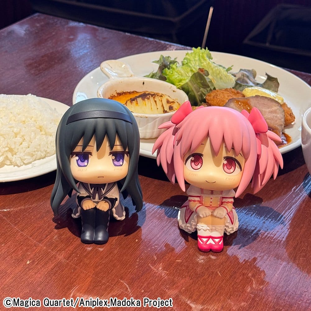 Puella Magi Madoka Magica Look Up PVC Figuren 2er-Pack Madoka Kaname & Homura Akemi 11 cm (with gift) - Preorder - ETA: 25.01.2027