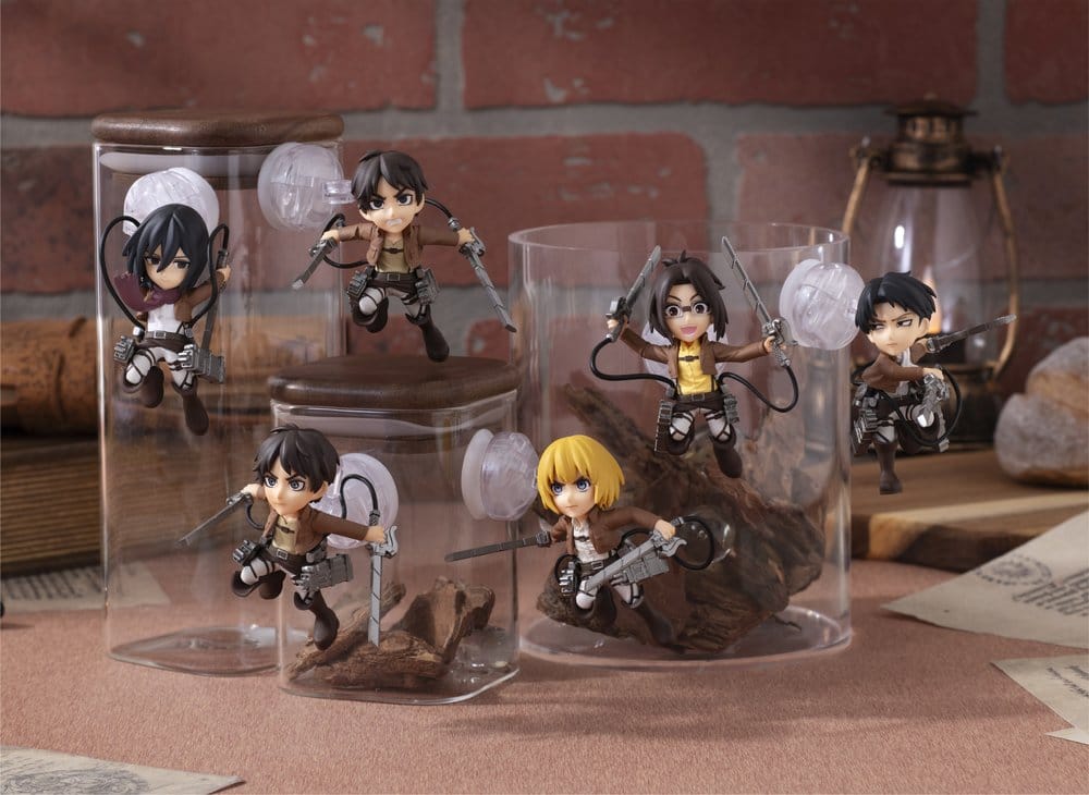 Attack on Titan Tobimas Minifiguren 6er-Pack (with gift) - Preorder - ETA: 25.02.2027