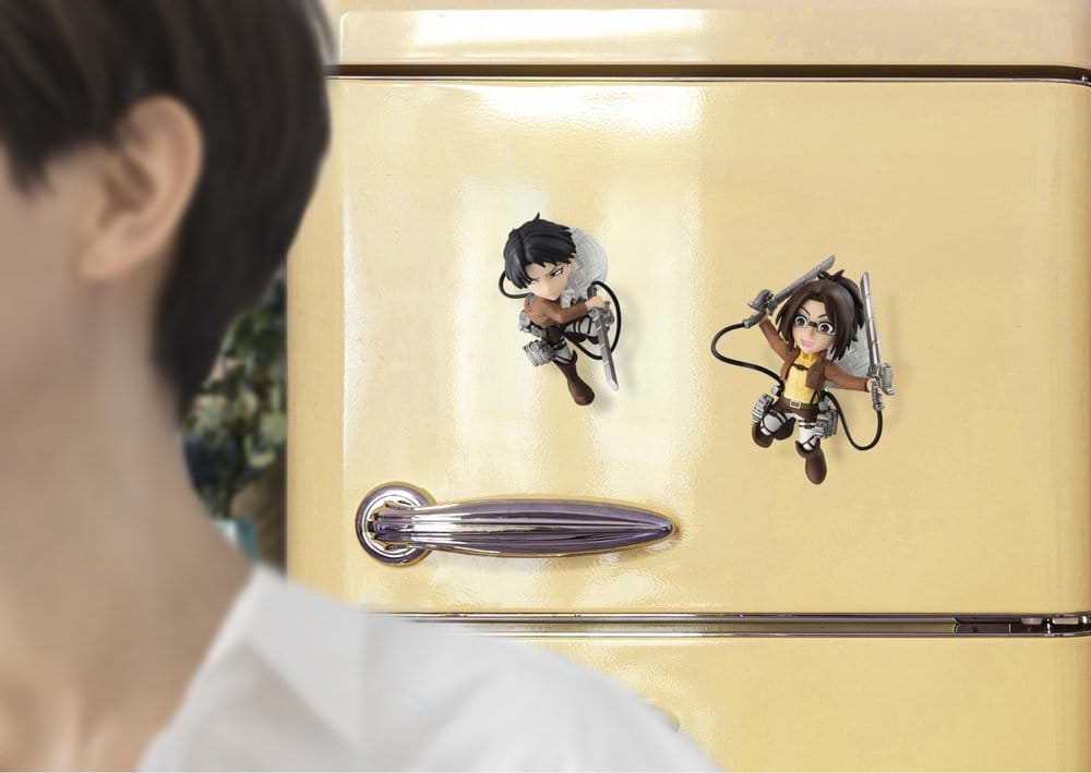 Attack on Titan Tobimas Minifiguren 6er-Pack (with gift) - Preorder - ETA: 25.02.2027