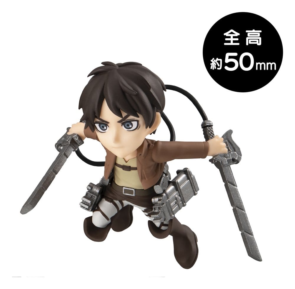 Attack on Titan Tobimas Minifiguren 6er-Pack (with gift) - Preorder - ETA: 25.02.2027