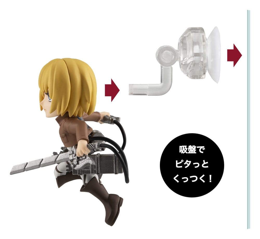 Attack on Titan Tobimas Minifiguren 6er-Pack (with gift) - Preorder - ETA: 25.02.2027