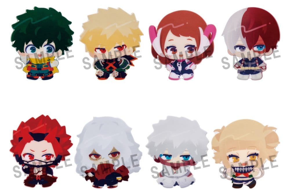 My Hero Academia Karakoro Minifiguren Clear Candy Blind Box Sortiment (8) - Preorder - ETA: 24.12.2026