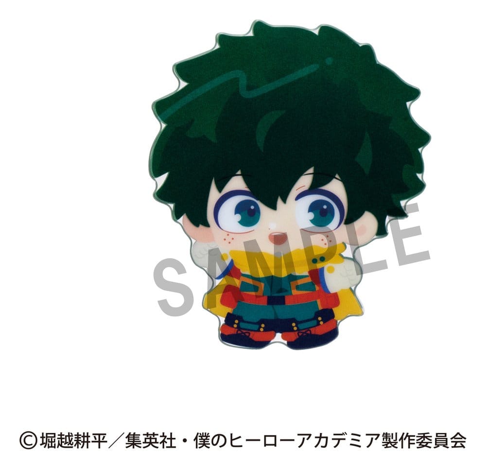 My Hero Academia Karakoro Minifiguren Clear Candy Blind Box Sortiment (8) - Preorder - ETA: 24.12.2026