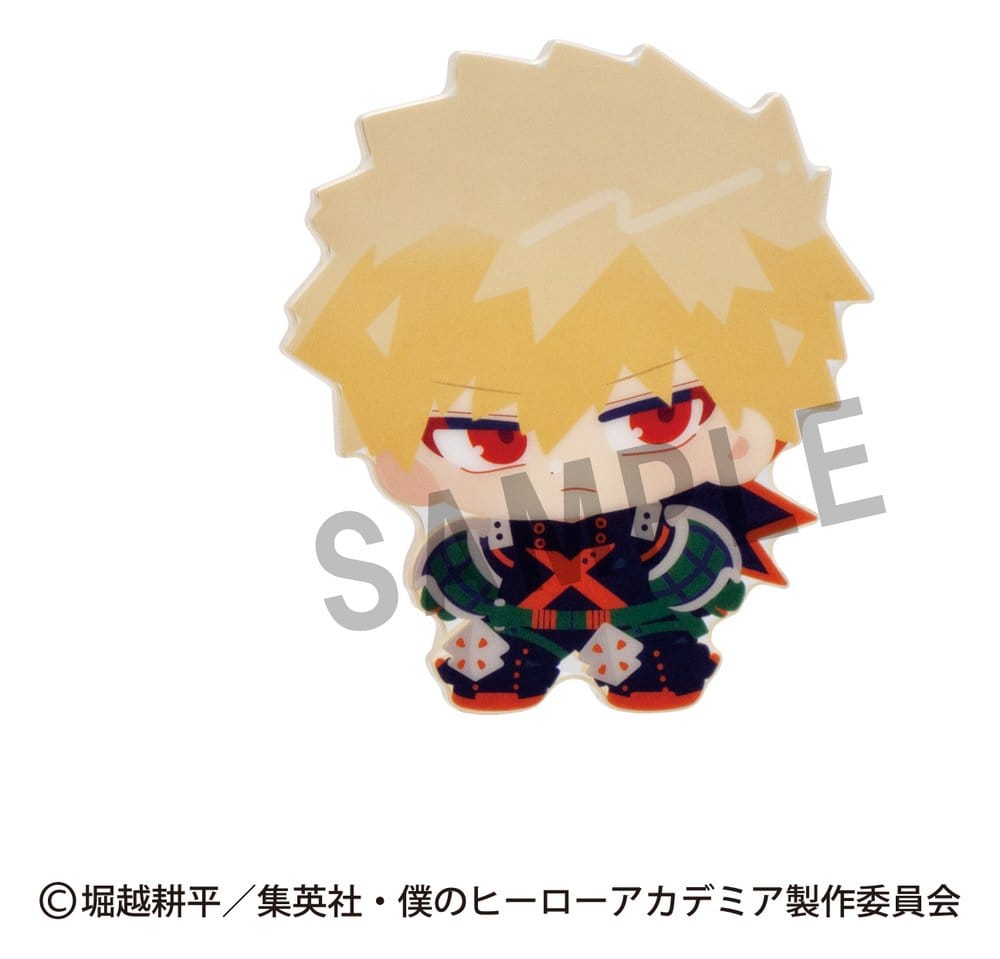 My Hero Academia Karakoro Minifiguren Clear Candy Blind Box Sortiment (8) - Preorder - ETA: 24.12.2026