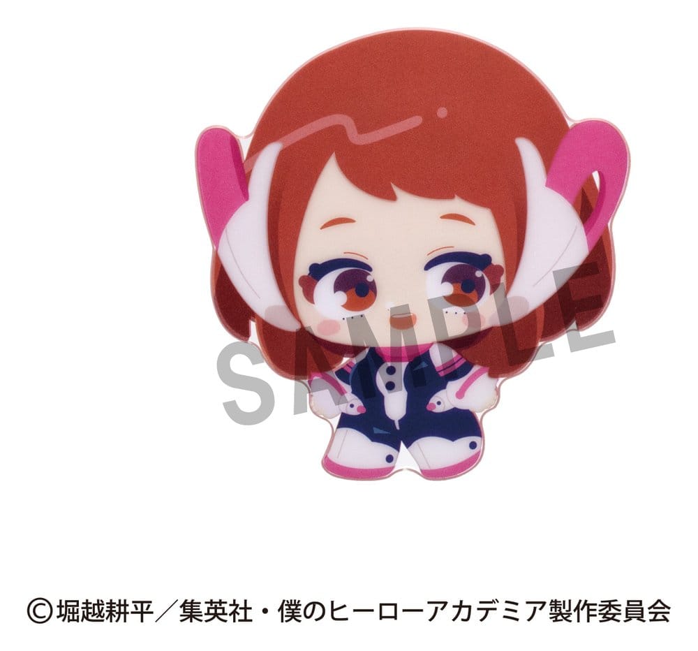 My Hero Academia Karakoro Minifiguren Clear Candy Blind Box Sortiment (8) - Preorder - ETA: 24.12.2026