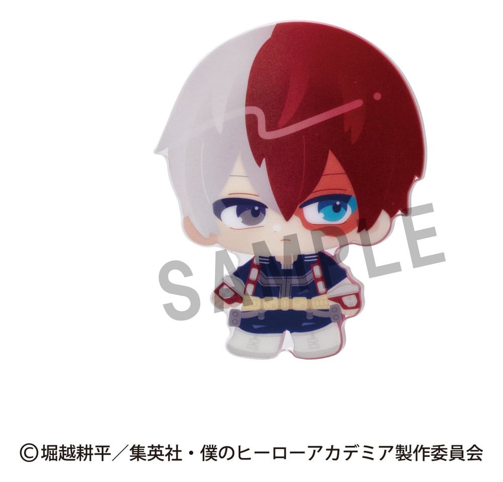 My Hero Academia Karakoro Minifiguren Clear Candy Blind Box Sortiment (8) - Preorder - ETA: 24.12.2026